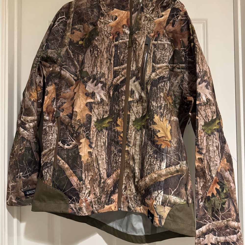 Camouflage Military Field Jacket